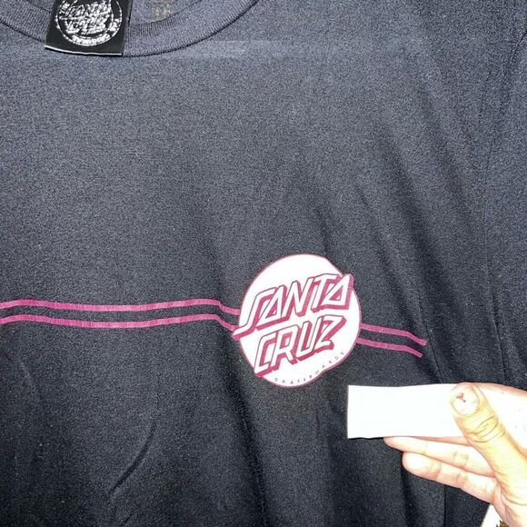 Santa Cruz beach Boardwalk crop top size M - Picture 4 of 4